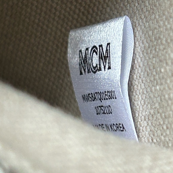 MCM Mini Vintage Jacquard Shoulder  Bag - Picture 7 of 14